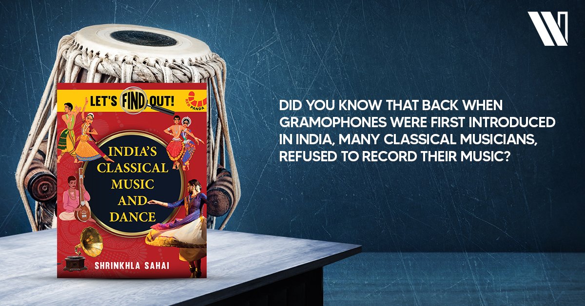 WestlandBooks's tweet photo. India’s 3000 year-old tradition of music and dance is full of thrilling facts and stories!  'India's Classical Music and Dance' is just what you need to uncover them all: https://t.co/iyUWnARvXT

@shrinkhla https://t.co/pbobvgnYyJ