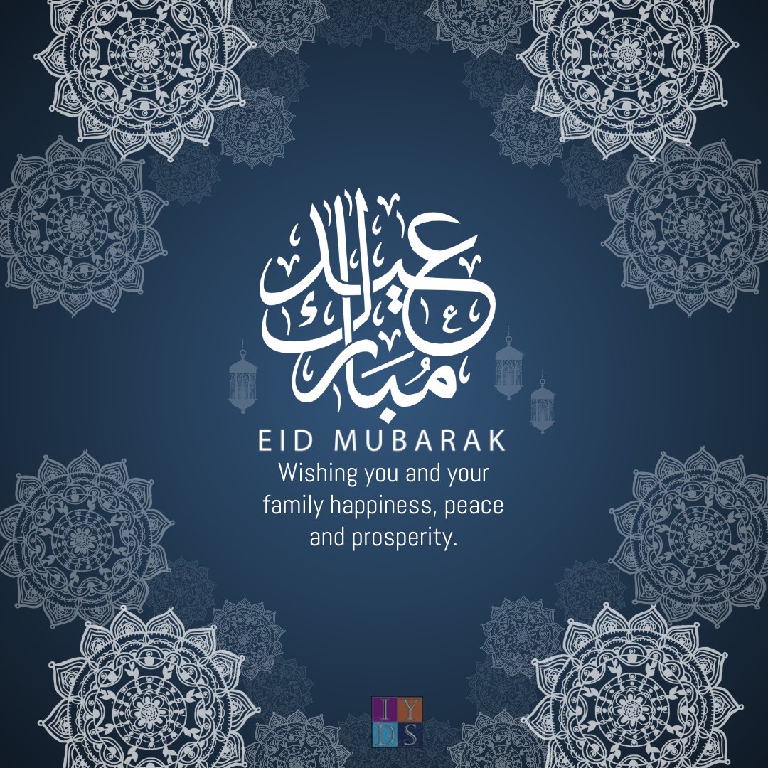 iydsindia's tweet photo. #EidUlFitrmubarak to everyone! Wishing you all happiness, peace, and love.
From,
@iydsindia
#EidMubarak #EidAlFitr https://t.co/Ds4djUs4V1