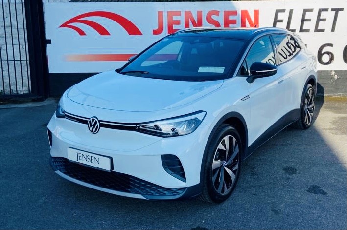 A game changing in the electric SUV range, the new Volkswagen ID.4 has arrived <a href="/JensenFleet/">Jensen Fleet</a>  &amp; is proving extremely popular.

Great to see more &amp; more electric vehicles on our books.

#VWID4  #ElectricVehicles 
Volkswagen All Electric ID.4 jensenfleet.ie/?p=7661