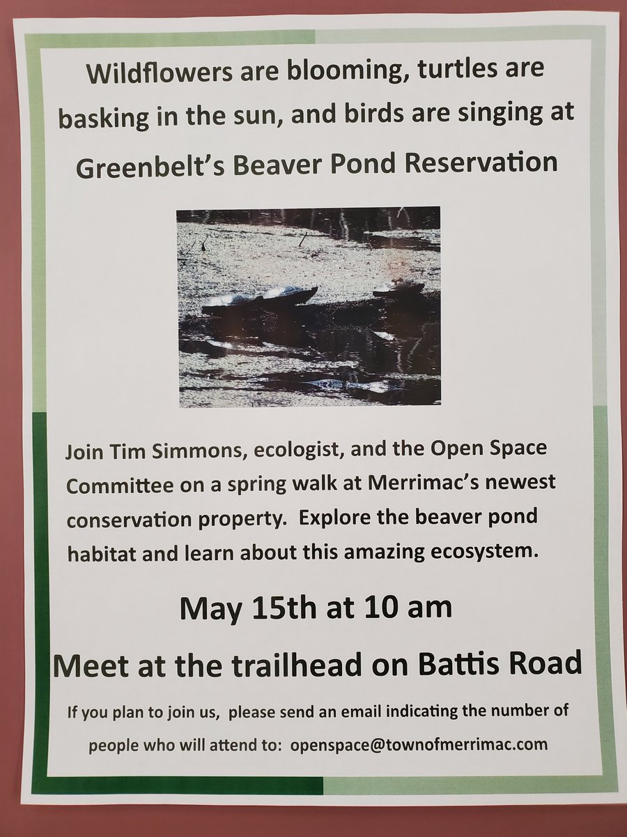 Take a Walk on the Wild side this Saturday!