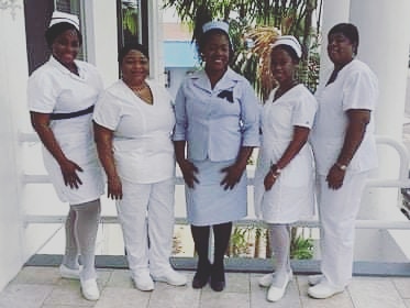 bah_aids's tweet photo. These are just some of the hardworking, dedicated nurses that keep the Bahamas National HIV/AIDS Programme working. These committed nurses ensured that clients had continued access to services throughout the entire pandemic, and we salute them during this month, Nurses Month. https://t.co/9VSttFRAyI