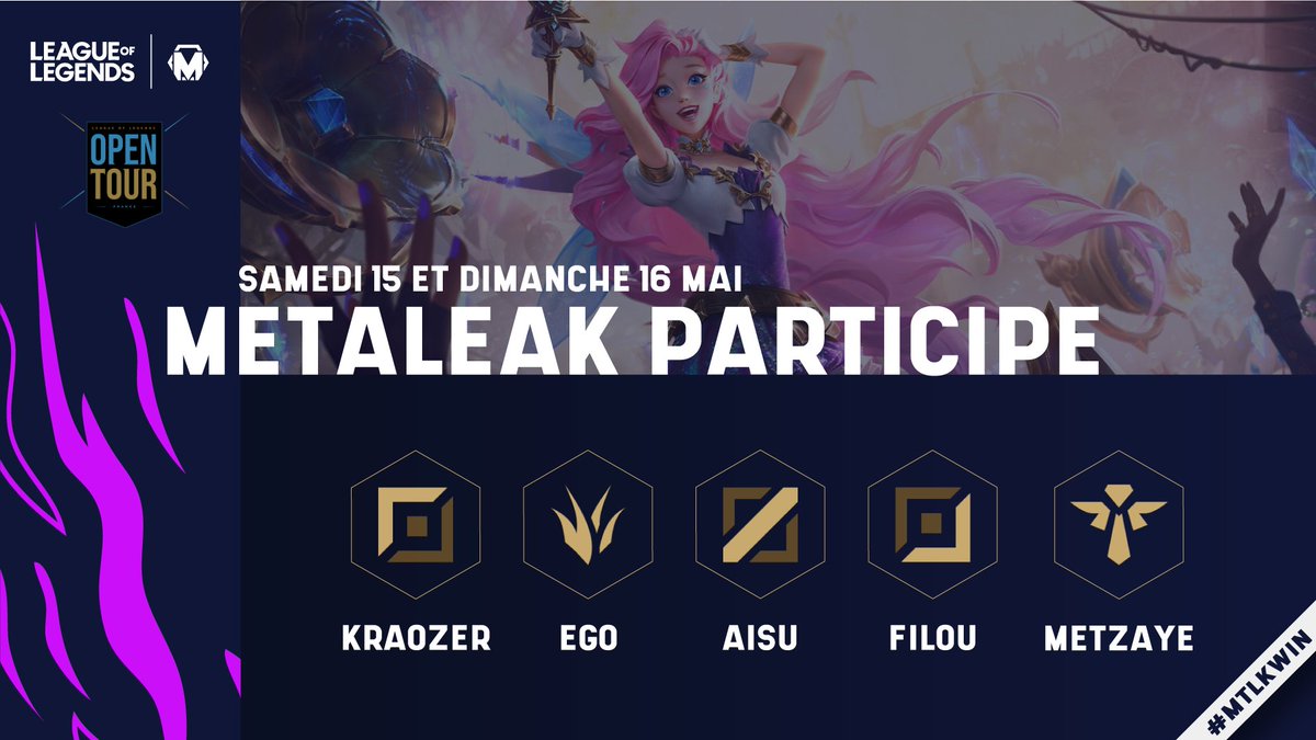 Metaleak tweet media