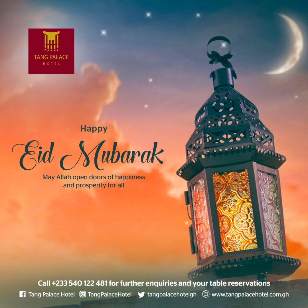 TangpalaceH's tweet photo. Happy Eid Mubarak to all Muslims across the world...
From @TangpalaceH...
.
.
.
.
#tangpalacehotel #eidmubarak #eidulfitr #festiveseason #happyeid #happyeid❤️ #happyeidmubarak https://t.co/CAoVbR1a13