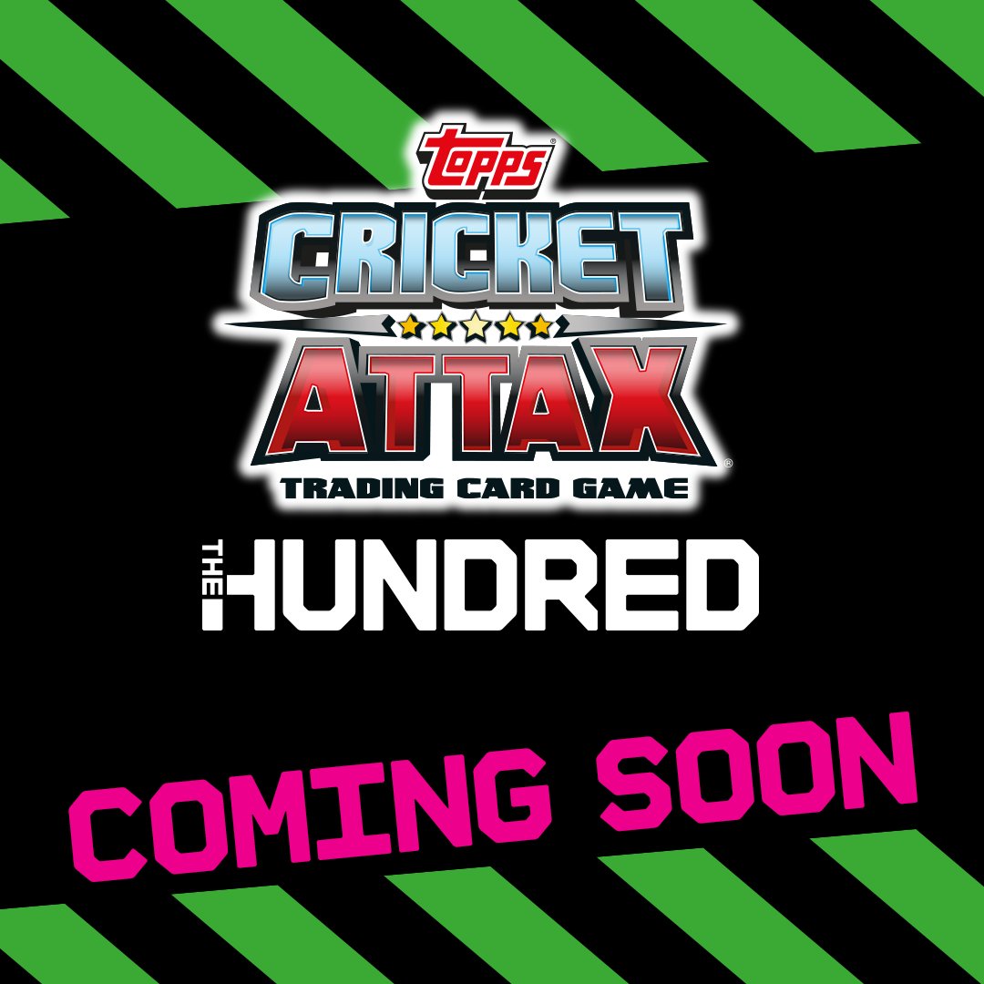 Topps_UK's tweet image. 🏏 COMING SOON! 

#topps #cricketattax #thehundred #ecb #cricket
