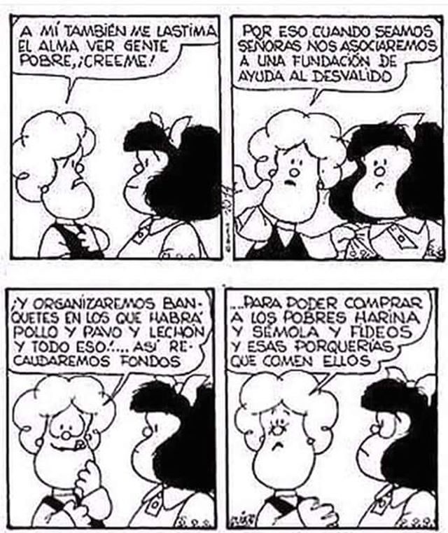 Quino, siempre Quino.