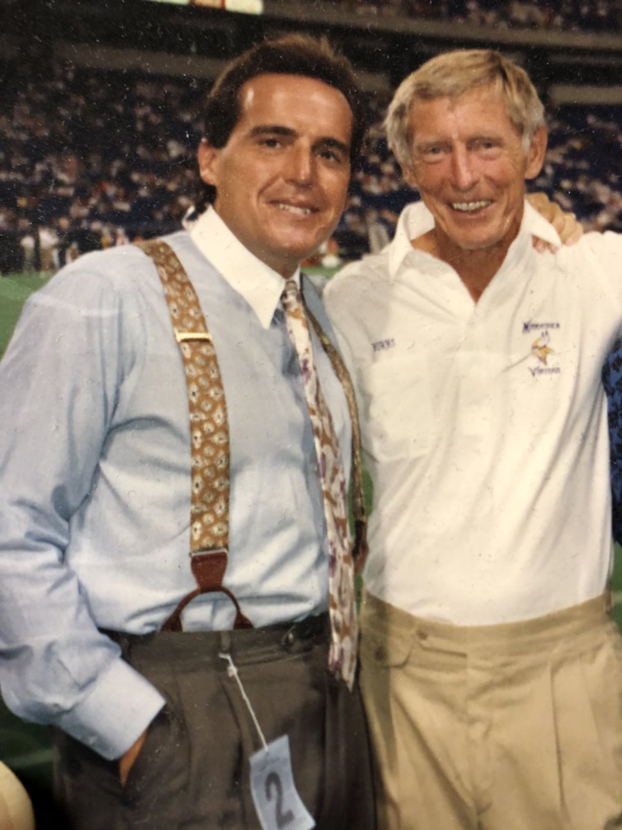 One of my favorite coaches EVER! ... and a Viking legend. “Burnsie”, Jerry Burns, RIP🙏🏻
