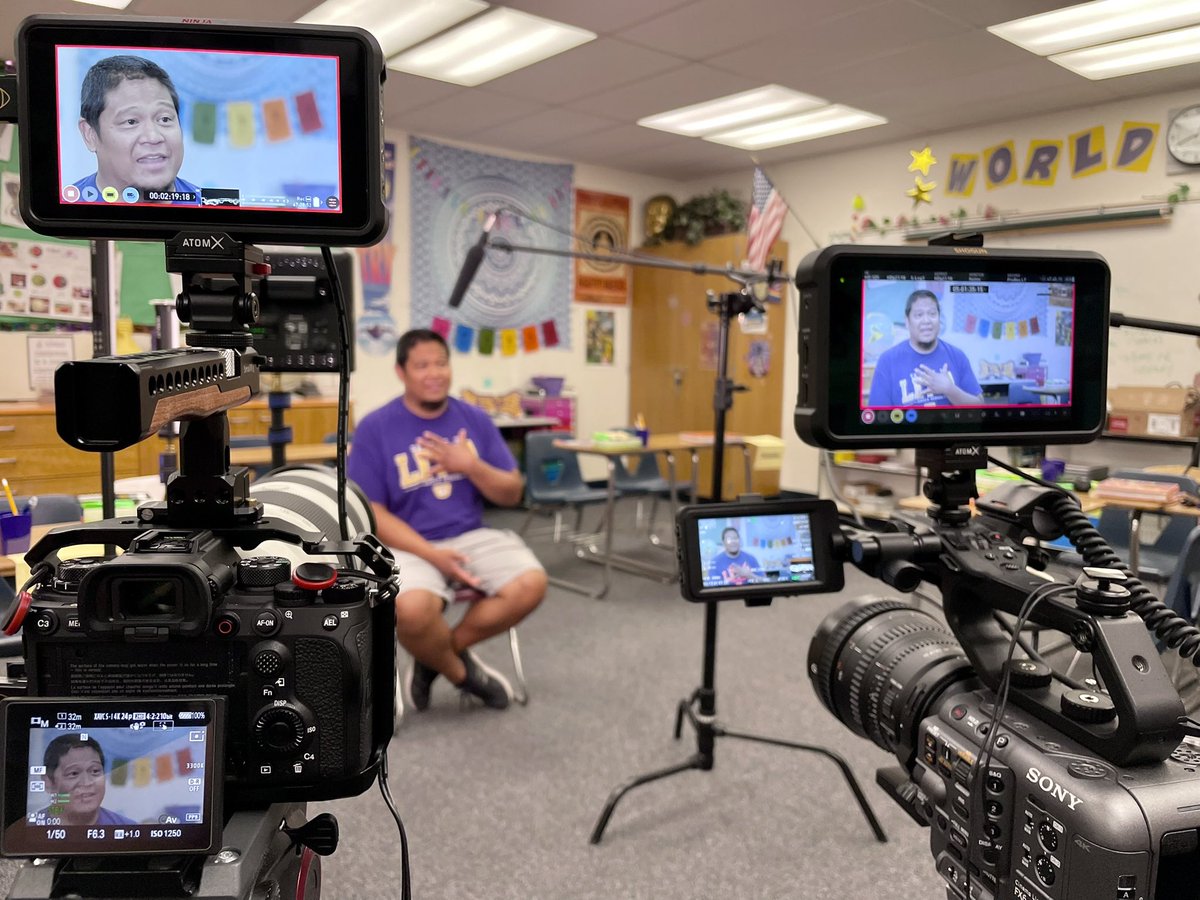 Rebecca Leroux (@b43productions) on Twitter photo Absolutely LOVE all the work we are doing for <a href="/EvergreenESD/">EvergreenESD</a>. Can’t wait to share the final productions! Absolutely LOVE all the work we are doing for <a href="/EvergreenESD/">EvergreenESD</a>. Can’t wait to share the final productions!