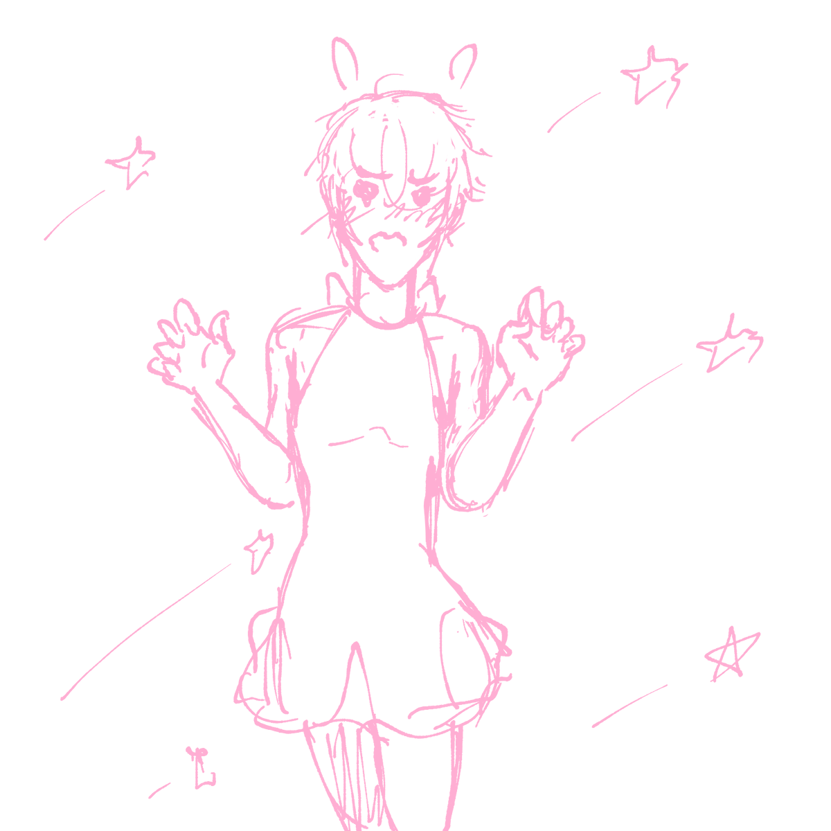 llxmonade_'s tweet photo. * Saw this outfit and though immediately about Sky wearing it (͡° ͜ʖ ͡°) 
#trap #boyindress #embarassed #sketch https://t.co/QNivqCbxwX