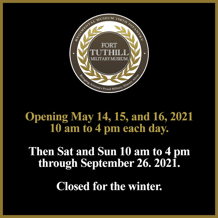 Fort Tuthill Museum tweet media