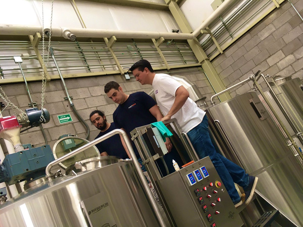 ¡Estamos cocinando una cheve en colaboración con la Fábrica de Cerveza La Ruina 🍻📣!

¿Alguna idea de qué estilo será?

<a href="/parquelaruina/">Parque La Ruina</a>.