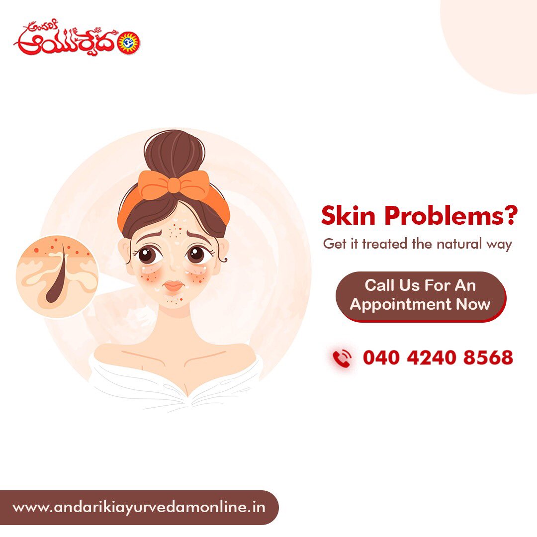 AndarikiA's tweet photo. Ayurveda is considered a potent weapon that can be used to treat many skin diseases effectively. For all your skin problems, get in touch with us now. Call us for an appointment.

#skincare #skincareproducts ##ayurvedalifestyle https://t.co/OShRG7GNFz