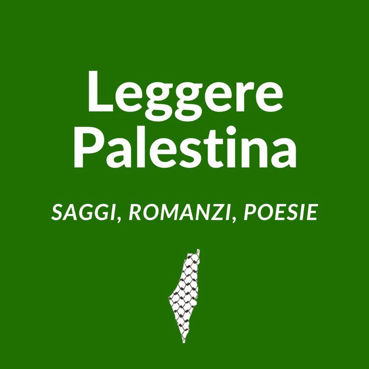 Forse informarsi e lasciare voce è la cosa più corretta da fare ora. <a href="/StefMarengo/">Stefano Marengo 🔻🇵🇸</a> ha creato una bibliografia saggistica e narrativa sulla Palestina per chi avesse curiosità e interesse.
