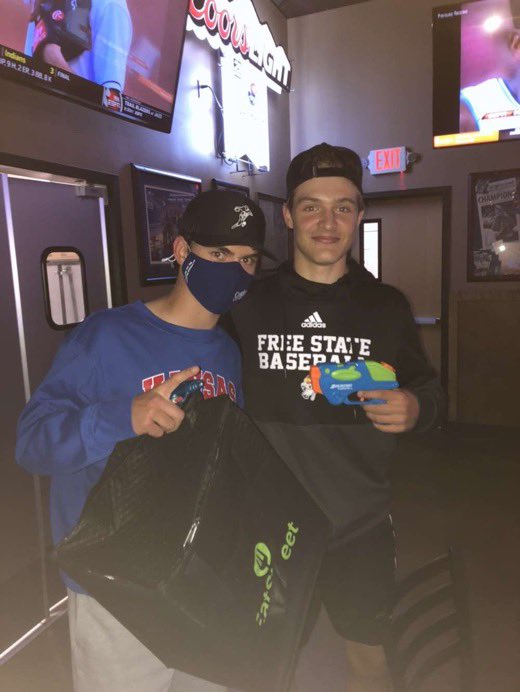 Johnnys claims another victim as <a href="/Kjstramberg/">Keaton Stramberg</a> is tagged by <a href="/JacksonBarnet20/">Jackson Barnett</a>