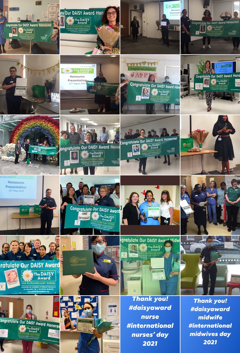 DAISY Award London (@daisyawardldn) on Twitter photo Celebrating with the amazing <a href="/DaisyAwardLDN/">DAISY Award London</a> <a href="/DAISY4Nurses/">DAISY Foundation</a> nurses and midwives and winners <a href="/uclh/">UCLH</a> & across the globe on #IND2021 #IDM2021 #IYNM2021
Thank you and keep going and doing what you are best at! #ExtraordinaryCare #daisyaward Celebrating with the amazing <a href="/DaisyAwardLDN/">DAISY Award London</a> <a href="/DAISY4Nurses/">DAISY Foundation</a> nurses and midwives and winners <a href="/uclh/">UCLH</a> & across the globe on #IND2021 #IDM2021 #IYNM2021
Thank you and keep going and doing what you are best at! #ExtraordinaryCare #daisyaward