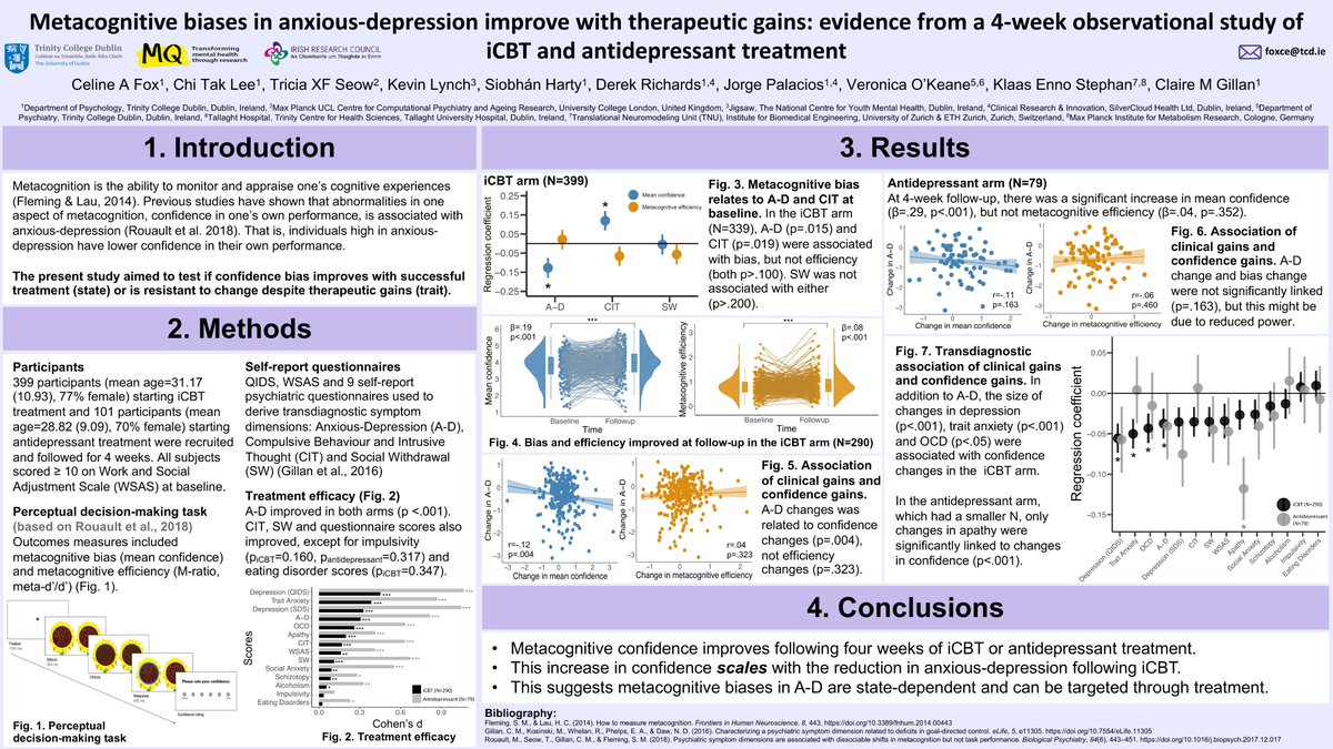 MQmentalhealth's tweet photo. Congratulations to the poster winners #MQScienceSummit https://t.co/V57L1TBzsK