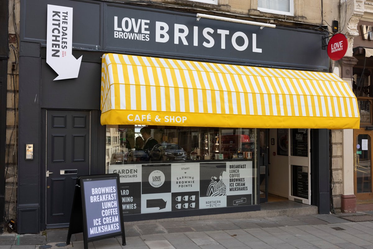 Today we were delighted to open in our thirteenth location, Bristol. A beautiful cafe with a fabulous team, and a warm welcome so far. Thanks Bristol!