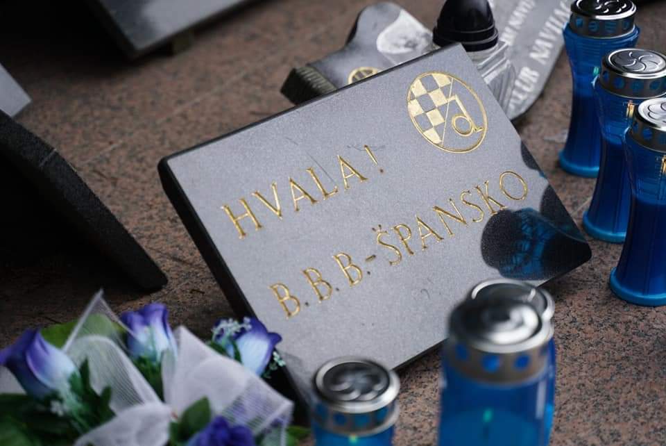 Predsjednik ZG HDZ-a i nositelj naše liste za Gradsku skupštinu Grada Zagreba Mislav Herman: Skidam kapu, zauvijek ćete imati moje istinsko poštovanje! Dinamo je ponos našeg grada, a suvremena 🇭🇷 temelji se na vrijednostima Domovinskog rata!