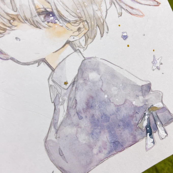 メイドちゃん
2枚目の服のところの滲みがめちゃくちゃ好みに塗れた☺️❤️ 