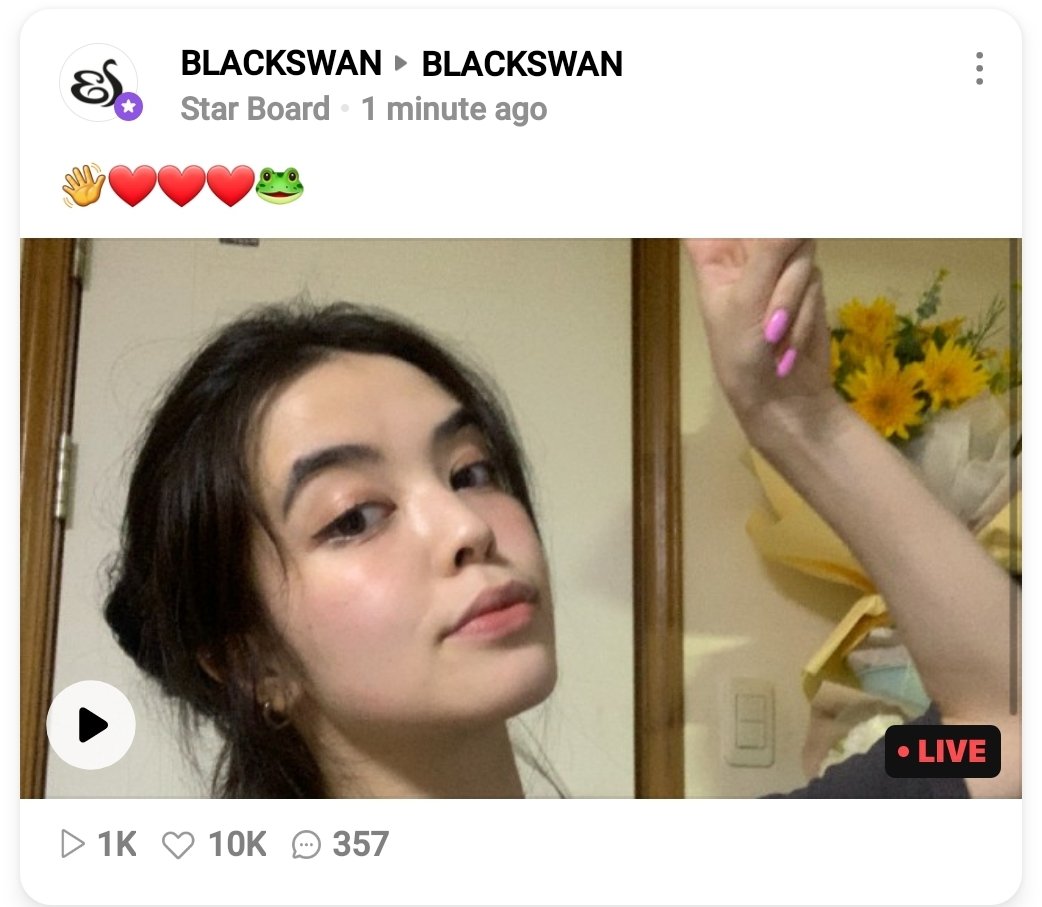 blackswantrr's tweet photo. [🐸]
Leia'nın Vlıve yayını izlemek için alttaki linke tıklayabilirsiniz Lumina~!

🔗https://t.co/HkZgREtZ4p https://t.co/BXdOuRBU1p