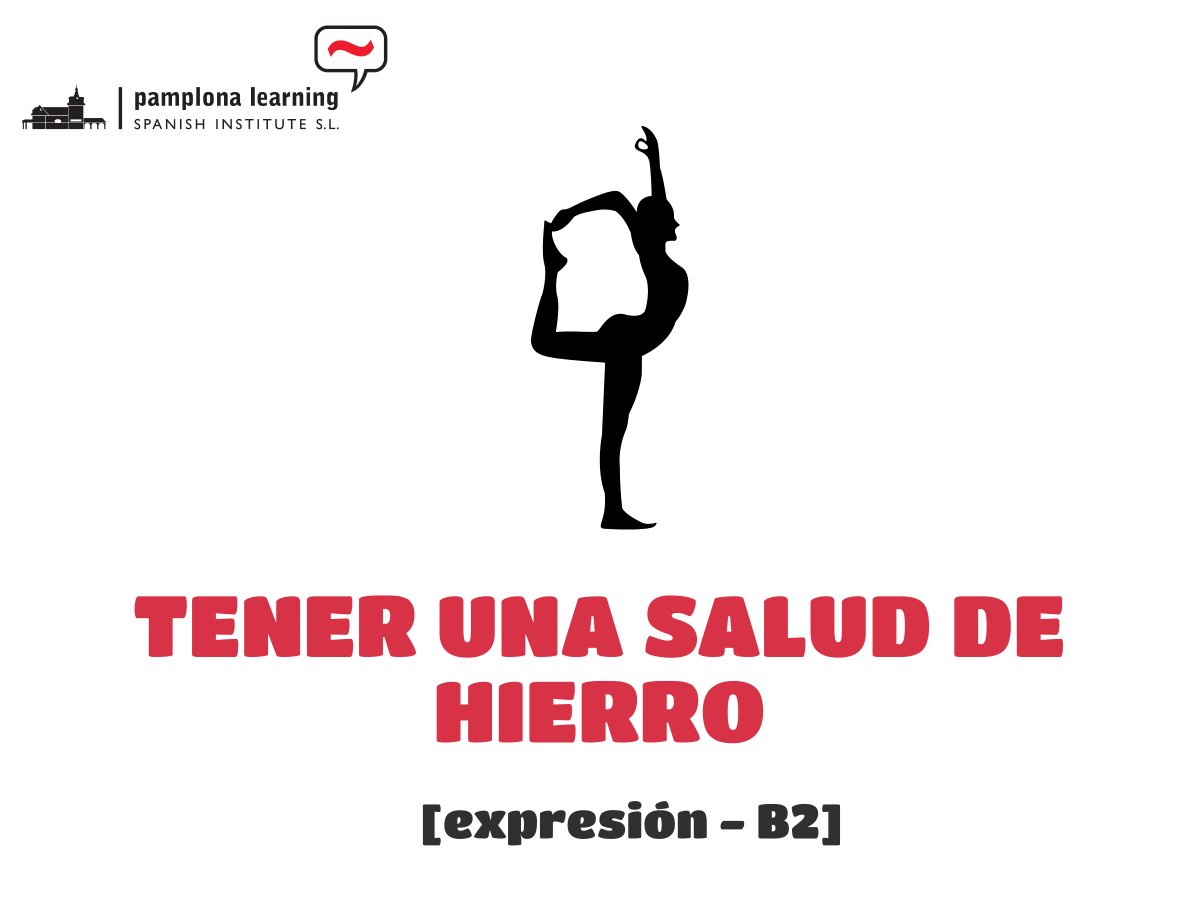 ✅Significado: estar muy sano/a. ¿Conocías esta expresión? Te animamos a crear una frase con ella😉
.
.
#spanish #spanishlessons #spanishlanguage #español #deleb2