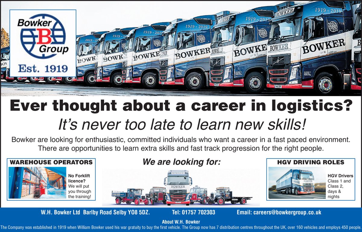 Are you looking for a job change? Can we help?  
#recruitment #recruiting #buyanewspaper #employlocal