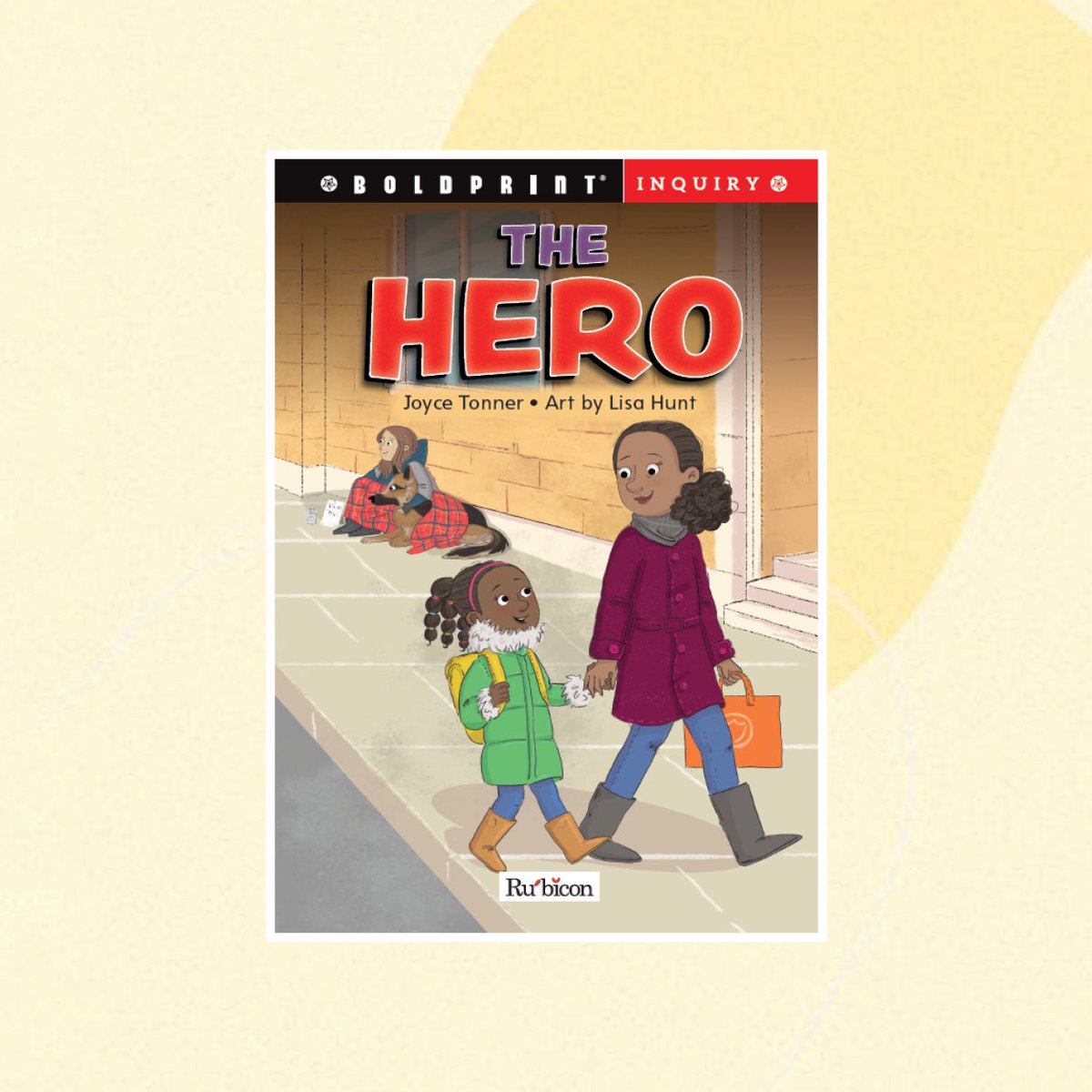 THE HERO by Joyce Tonner is a meaningful and heartwarming book that your little ones will be eager to read.  <a href="/tonner_j/">Joyce Tonner</a> 
 
⚠️ 5% off BOLDPRINT Inquiry when you use the code 5OFFBPI from now until June 30, 2021.