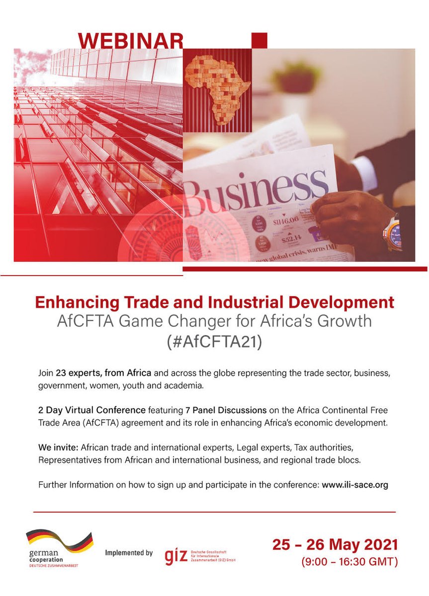 ili_acle's tweet photo. 4/4 Spaces are limited and registration is on a first come, first serve basis.  Click here to register- https://t.co/Ky2njLN0Fg  

@UNCTAD @WorldBankAfrica @AfDB_Group @AelexPartners @legally_engaged https://t.co/qTQDMAjSxu