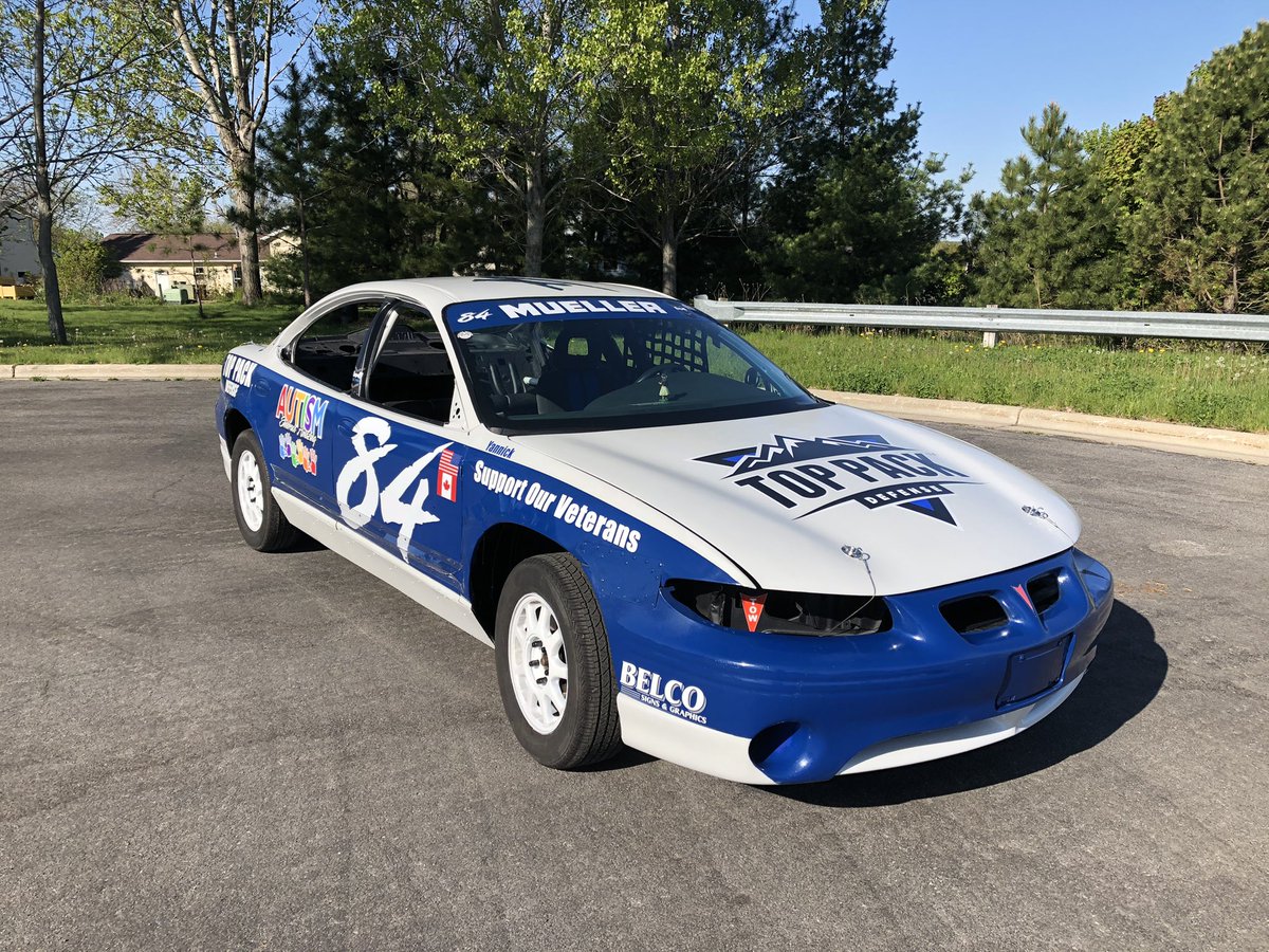 muellersrm3's tweet photo. The 2021 Top Pack Defense 84 car! ๐ #racecar #shorttrack #racing #wisconsin #toppack #gotwood #autismawareness #jeffdostalekphotgraphy #supportveterans https://t.co/tuiaFzLksl