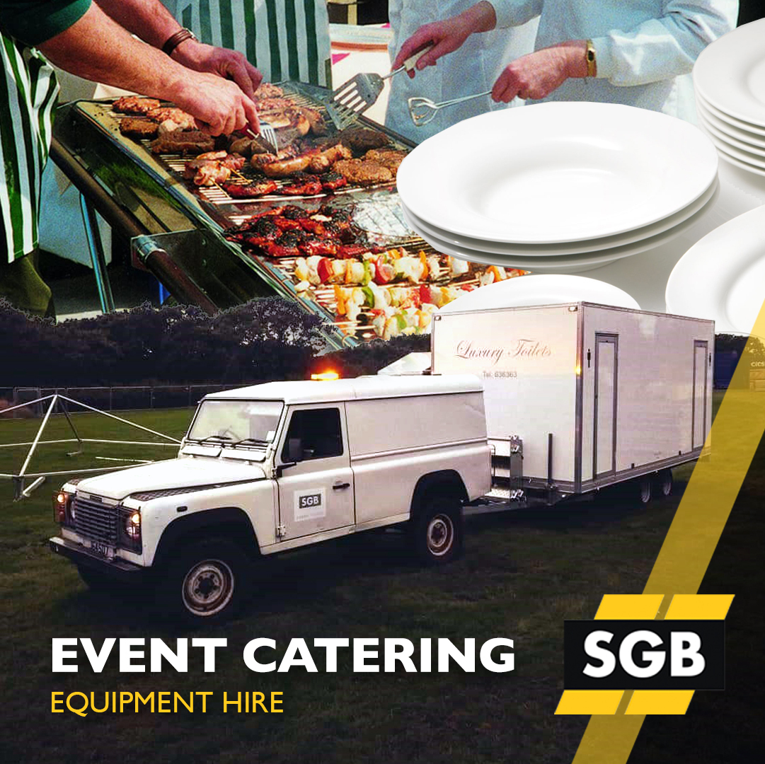 SgbCi's tweet photo. We have a wide range of catering equipment available to hire from our Millbrook depot in Jersey. Marquees, toilets, BBQs, tables, chairs, cutlery, glassware, heaters, lights and everything in between for that perfect event or party. Call us on 01534 636363 to discuss your needs. https://t.co/R6TRw78Or9