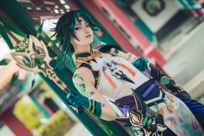 Twitterのコスプレ画像4