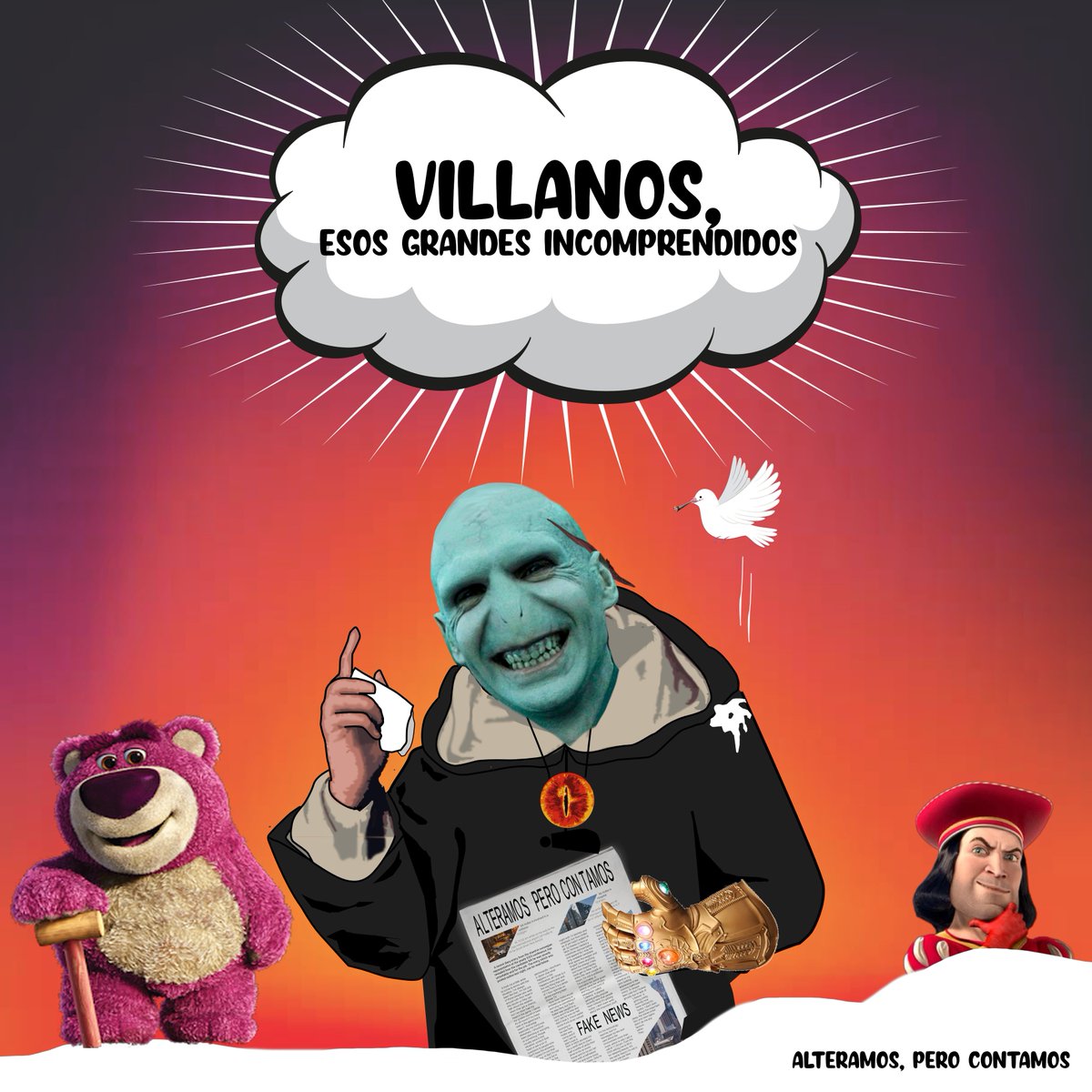 Alteramos, pero contamos tweet media