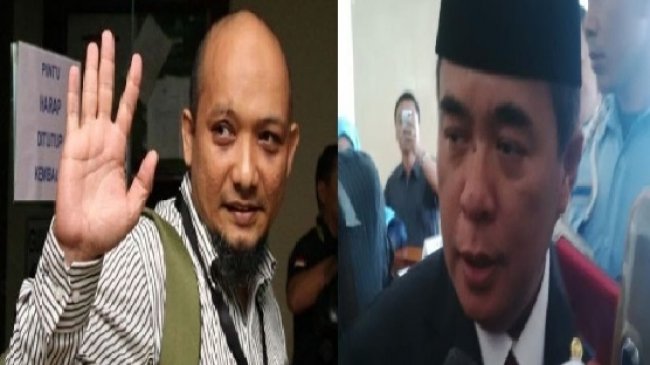 Ade Komarudin dikabarkan memberikan sejumlah uang kpd penyidik KPK Novel Baswedan sebesar $250,000 &amp; langsung diterima oleh Novel Baswedan.
diduga kuat utk melindungi &amp; memberikan rasa aman kpd mantan Ketua DPR Ade Komarudin yg terlibat kss korupsi e-KTP

mv.beritacenter.com/news-228200-te…