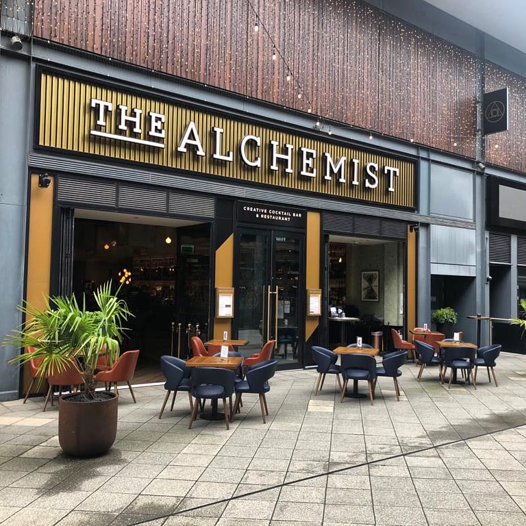 Back on site @TheAlchemistUK in <a href="/TheBreweryChelt/">TheBreweryChelt</a> this week - still looking good as new and ready to open as normal very soon...we can't wait! #servingtheatre