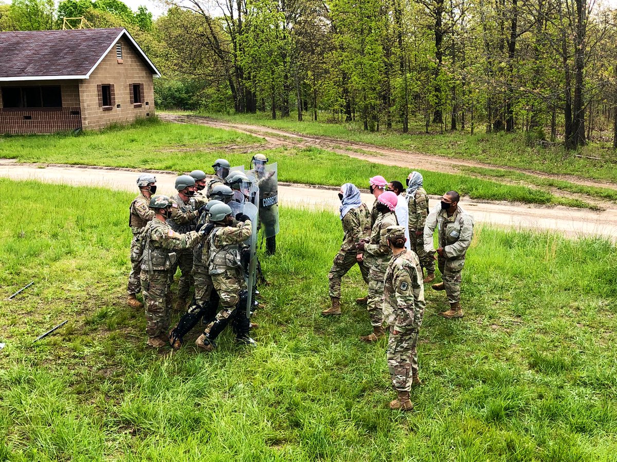 Charlie Company,787th Military Police Battalion tweet media