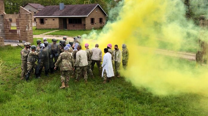 Charlie Company,787th Military Police Battalion tweet media