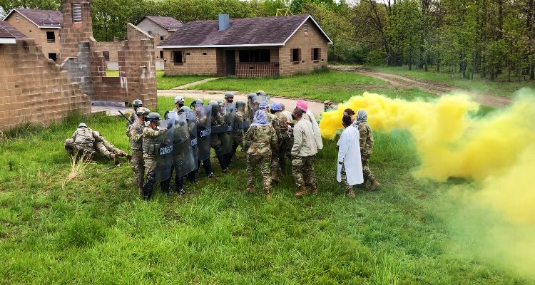 Charlie Company,787th Military Police Battalion tweet media