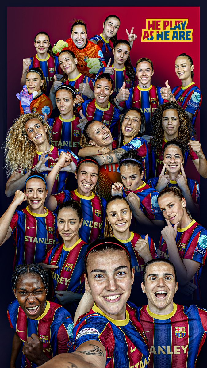 Fc Barcelona Wallpaper Thursday Fcbfemeni Edition Uwclfinal T Co Frvk4vh8g5 Twitter