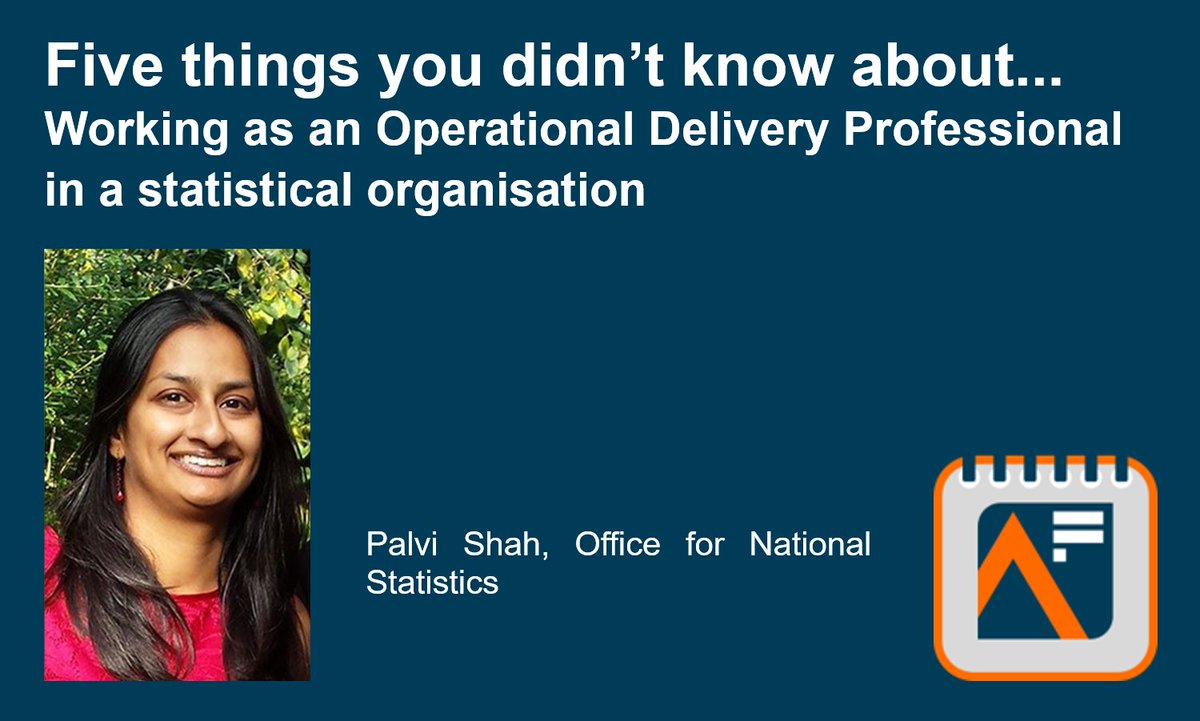 gov_analysis's tweet photo. @swyse @GovGeo 7/7 Ending this week’s #AnalysisInGovernmentMonth blog series on a high, @palvi_shah tells us Five things you didn’t know about being a member of the @OpsDelProf in a statistical world &amp; why it’s great to be a ‘hybrid’! https://t.co/QAn5bXSjbT #AnalysisConnect https://t.co/ZMrs9zXuJa