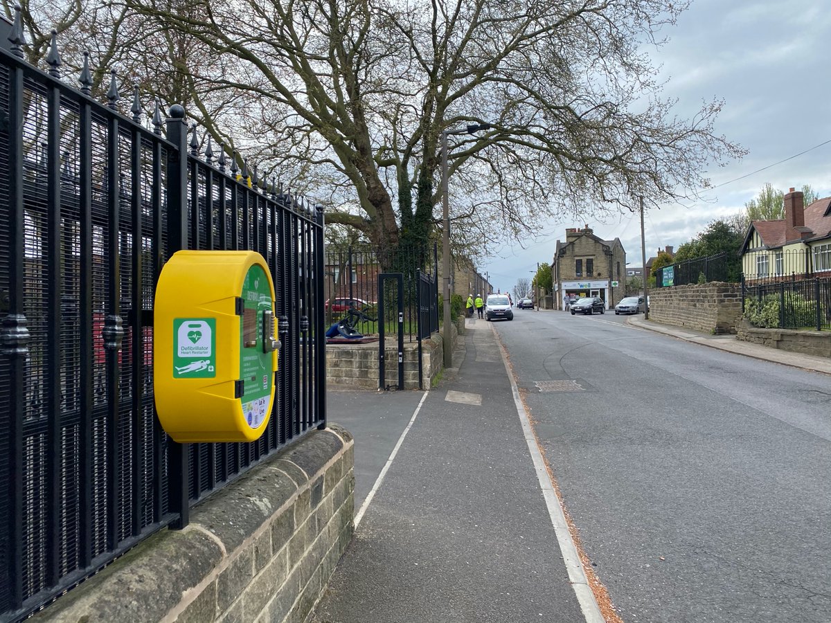 Visit our website to read about our involvement in the installation of a defibrillator our local community! 

smartdoorsolutions.co.uk/defibrillator/

#barnsleyisbrill #darfieldwardalliance #community #publicsafety