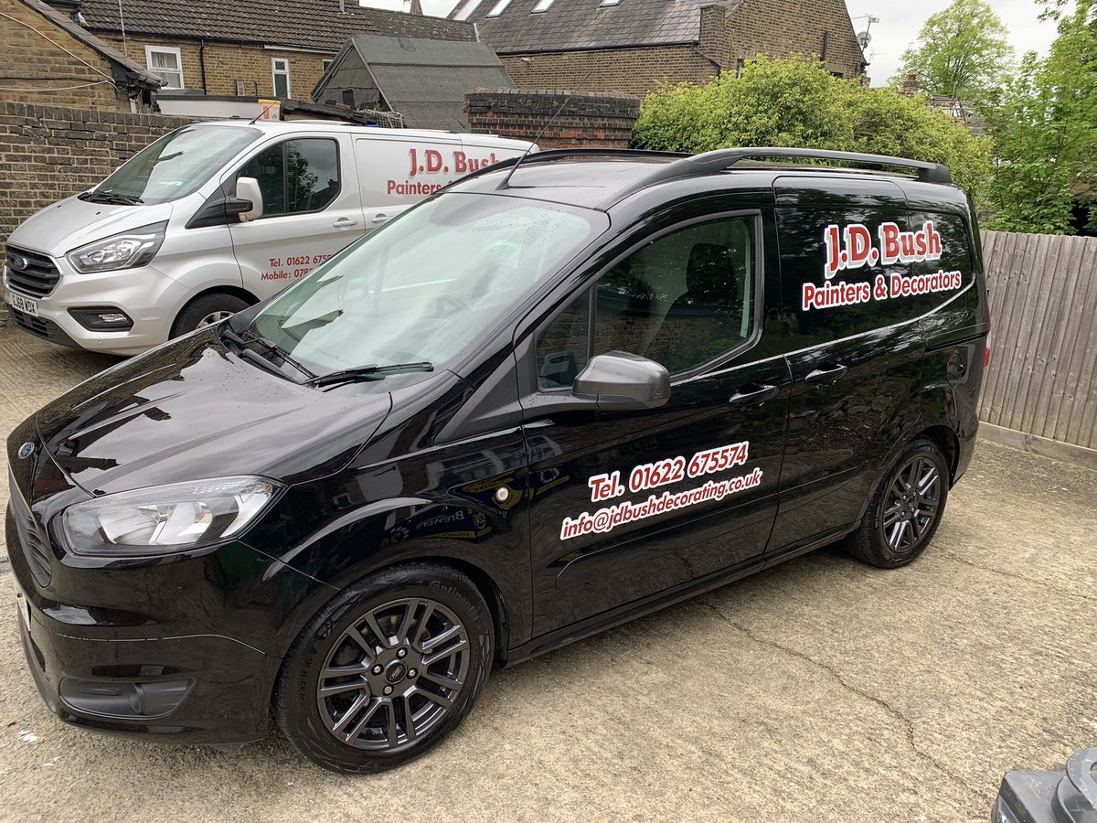 JDBushDecs's tweet photo. A new addition to the company fleet https://t.co/mksu9YPqFJ