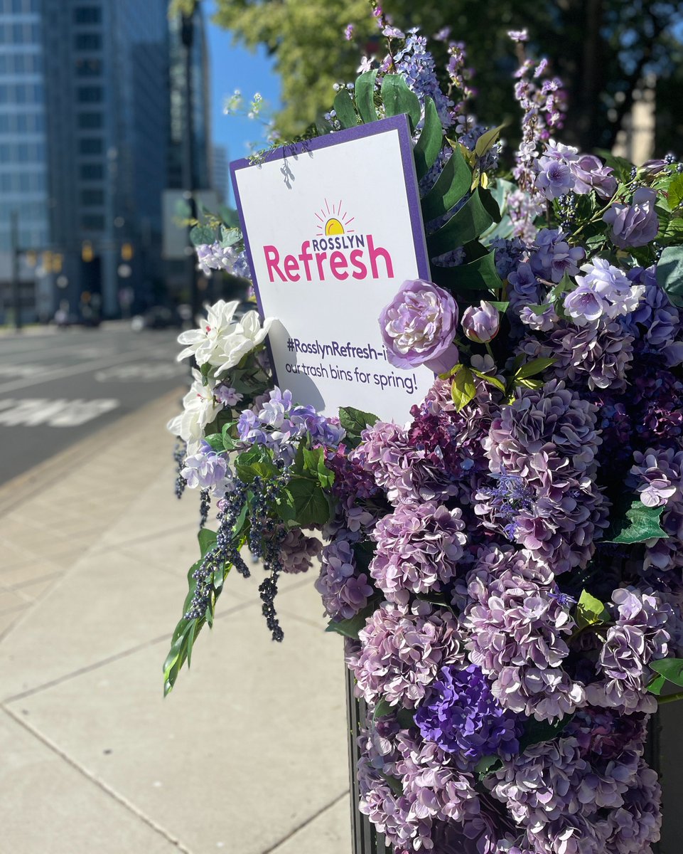 RosslynVA's tweet photo. Good morning! It's going to beautiful day to be outdoors π
#RosslynRefresh https://t.co/ltySpietpg