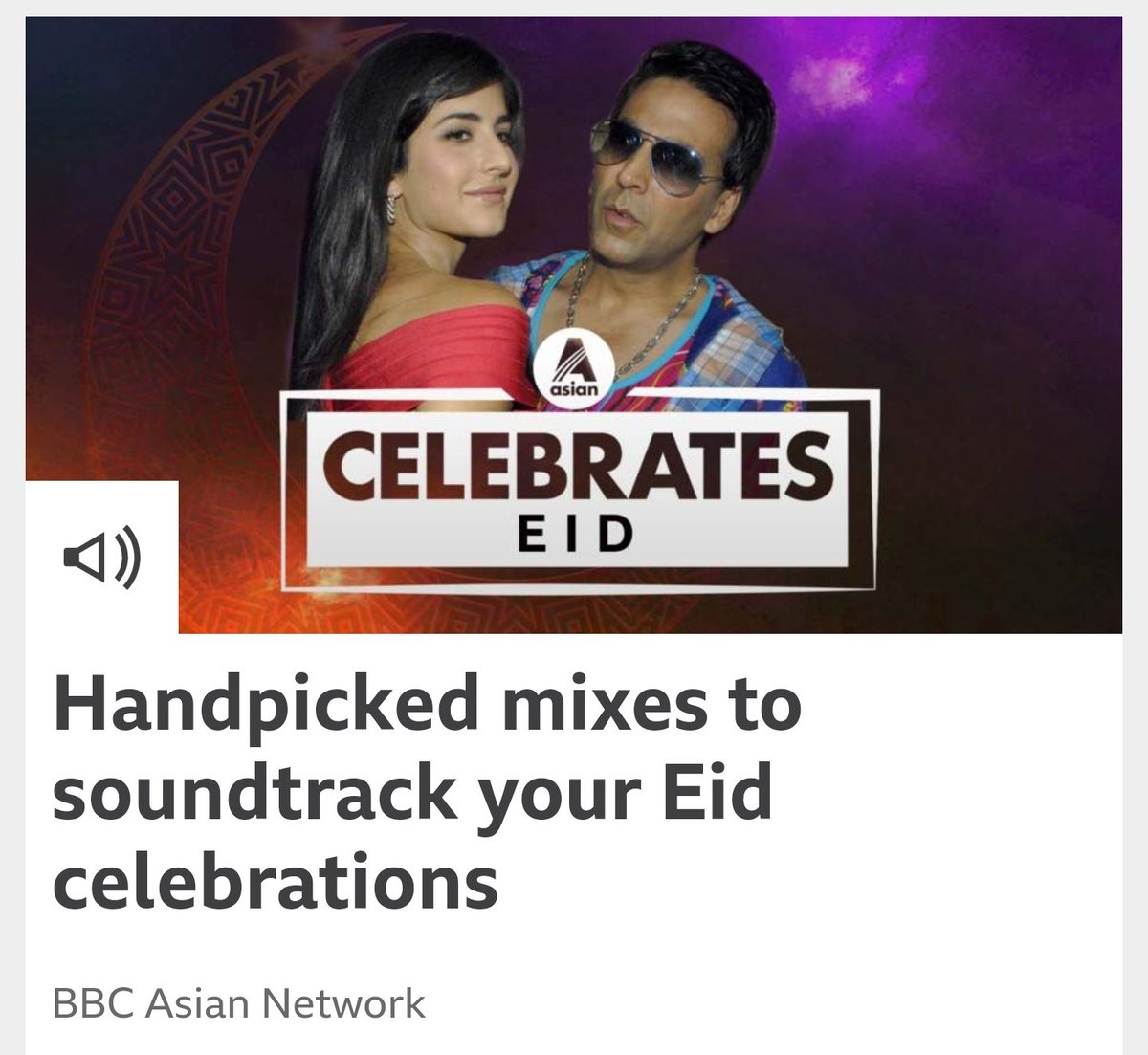 MosesAliKhan's tweet photo. Yeay. #bbc telling us to celebrate #eid with a former hindu now atheist, and a former Christian now 'Spiritualist'

#EidMubarak #EidAlFitr #EidUlFitr https://t.co/DHjmiaRa4B