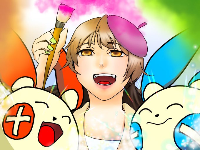 カッパがプレイしたポケモンはブルーのtwitterイラスト検索結果