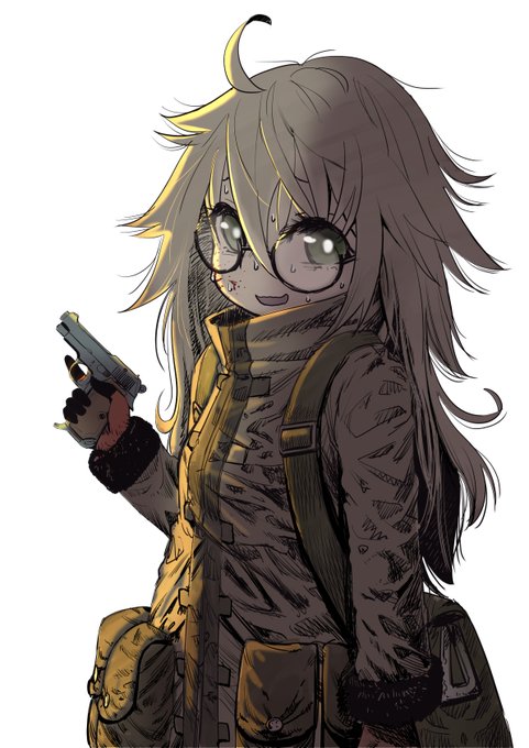 (@Daiouika10meter)さんのオリキャラ
キョド子ちゃんです😆 