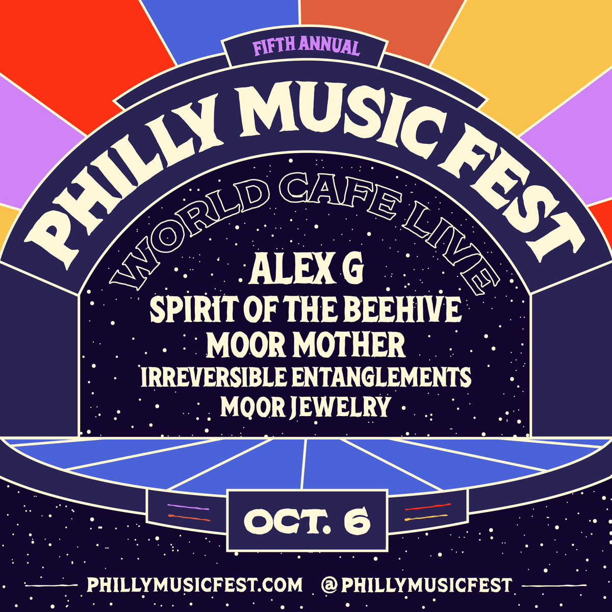 World Stage tweet media