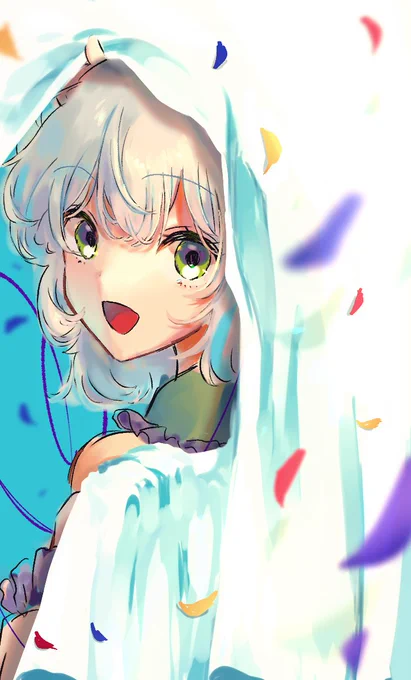 「かくれんぼしよっか?」

#5月14日はこいしの日 