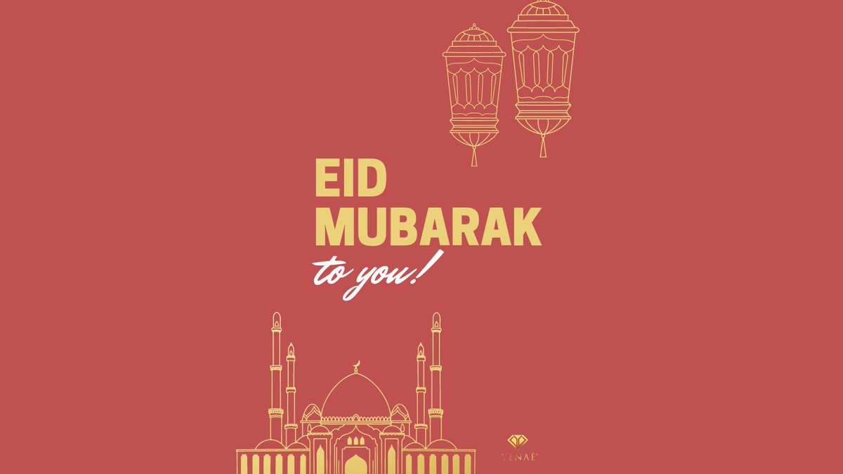 #EidMubarak to all who celebrate!