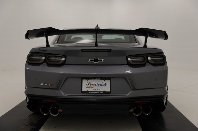 😈  This 2020 #ChevyCamaro ZL1 Coupe is a force to be reckoned with on the road! Check it out: bit.ly/3o7LGpW