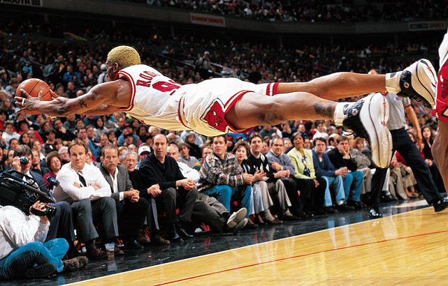 Happy Birthday to the one of a kind legend Dennis Rodman. Easily one of the most interesting people alive. 