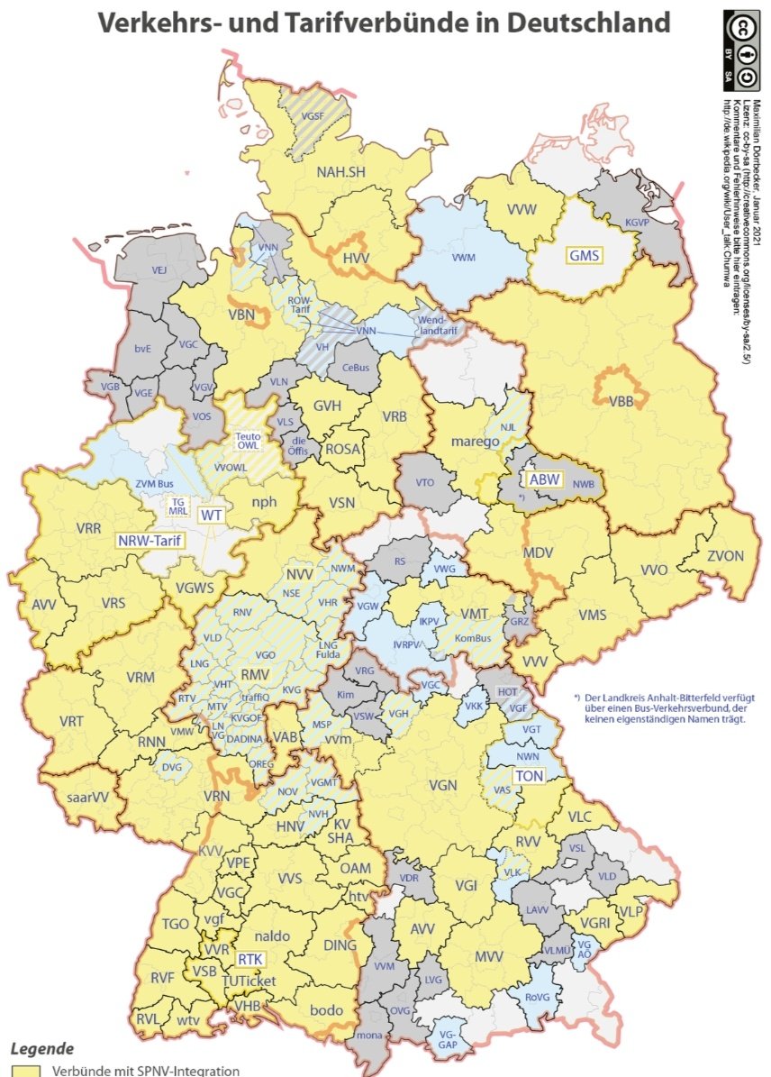 Heiliges römisches Tarifzonenreich deutscher Nation